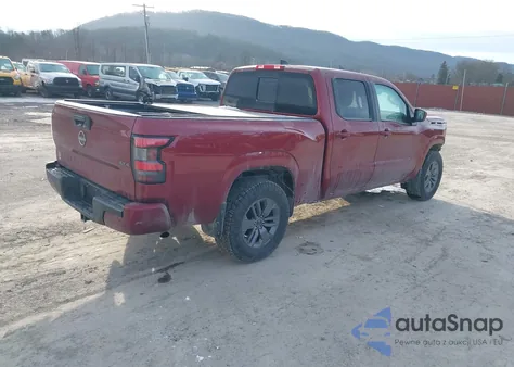 2025 Nissan Frontier Long Bed Sv 4X4 from USA, damaged, VIN 1N6ED1FKXSN608684